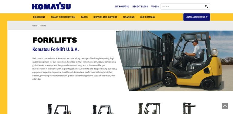 Komatsu Forklift U.S.A.