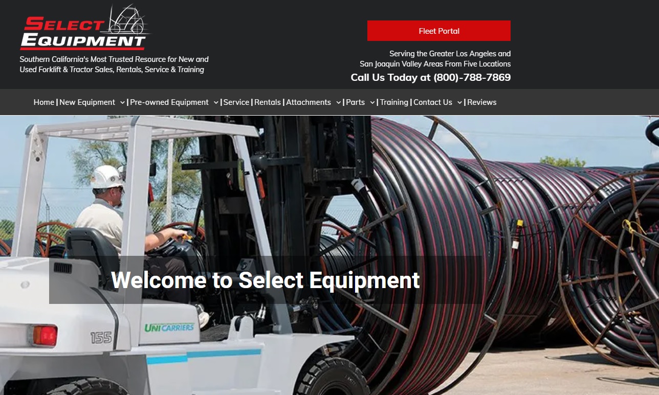 Myers Select Material Handling