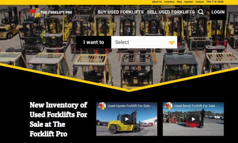 Forklift Pro, Inc.