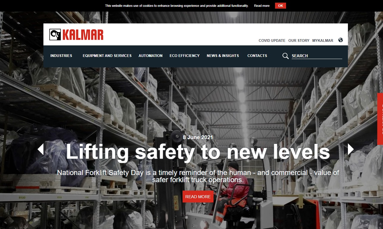 Kalmar Industries/Cargotec