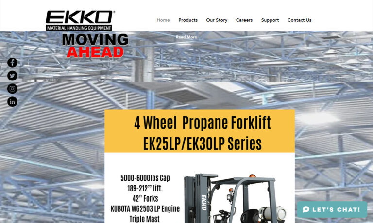 Ekko Material Handling Equipment