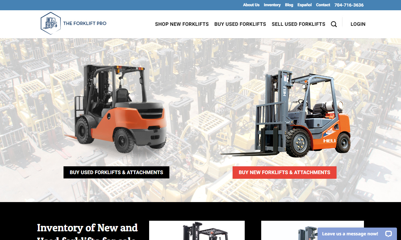 Forklift Pro, Inc.
