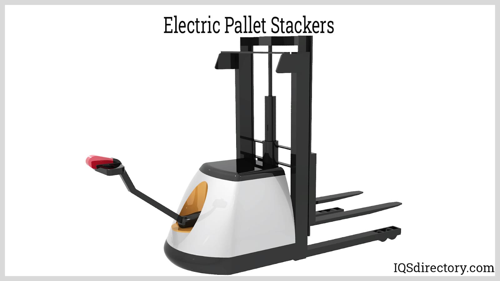 electric pallet stackers