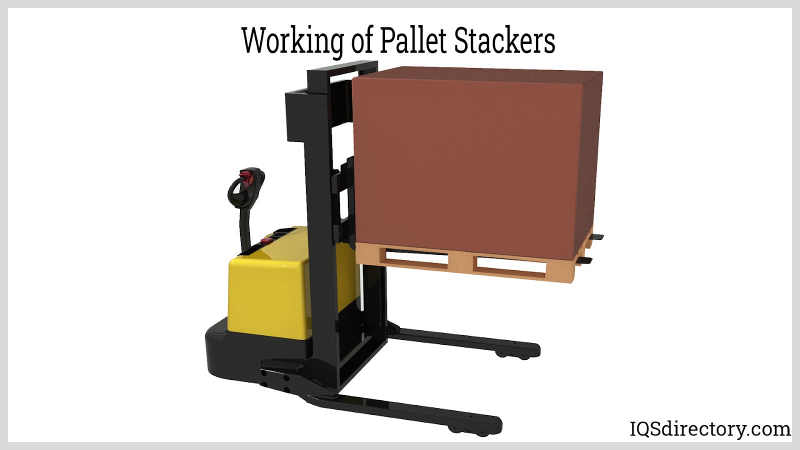 working of pallet stackers