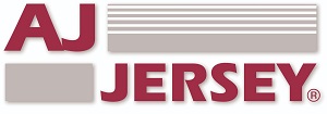 AJ Jersey® Inc. Logo