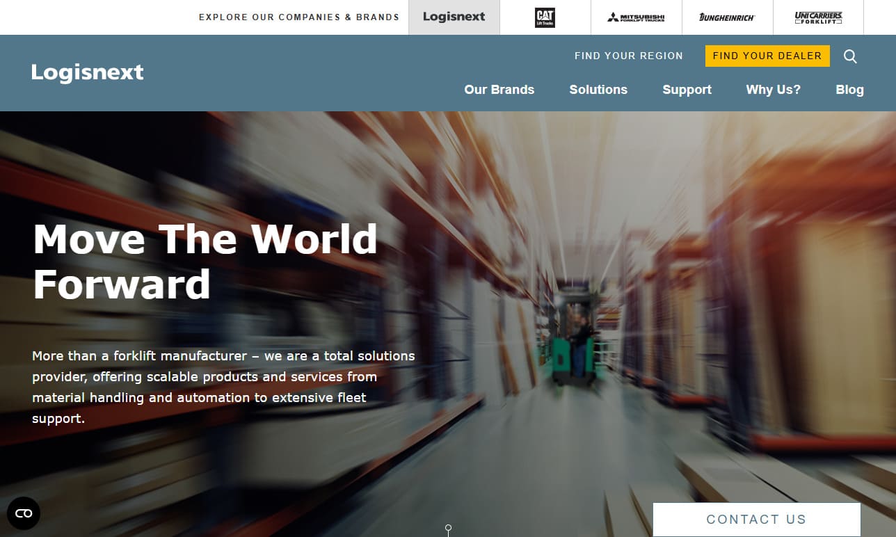 Mitsubishi Logisnext Americas Mitsubishi Logisnext Americas